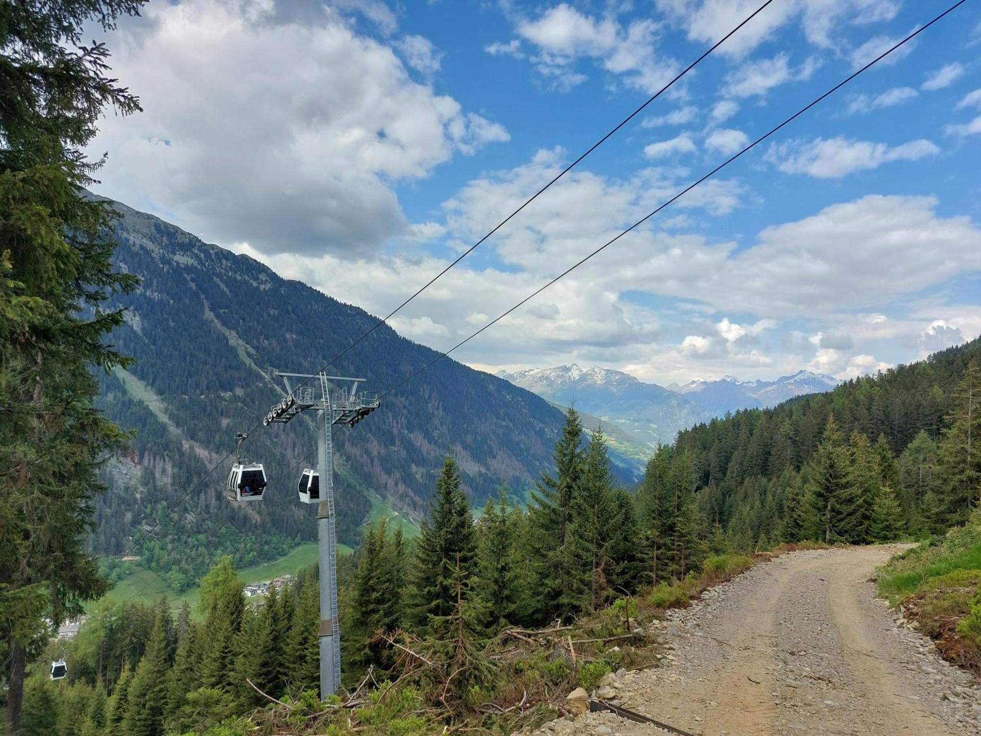 Blosegghof Bergchalets Waldblick Racines Eksteriør bilde